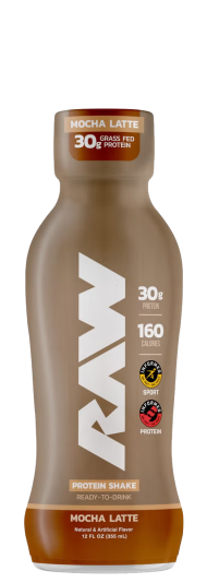 RAW Protein Shake Mocha Latte