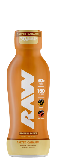 RAW Protein Shake Salted Caramel