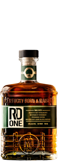RD1 Kentucky Straight Bourbon Whiskey fin. w/ Brazilian Amburana Wood