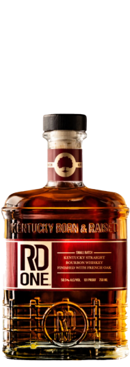 RD1 Kentucky Straight Bourbon Whiskey fin. w/ French Oak