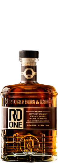 RD1 Kentucky Straight Bourbon Whiskey Double fin. in Oak and Maple Barrels