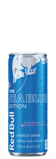 Red Bull Sea Blue Edition