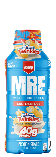 Redcon1 MRE Protein Shake Hostess Twinkies