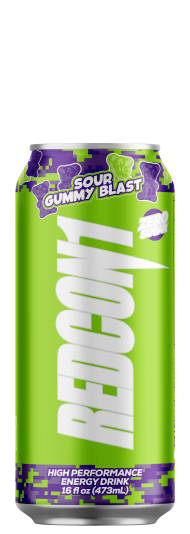 REDCON1 Energy Sour Gummy Blast