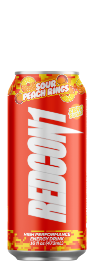 REDCON1 Energy Sour Peach Rings