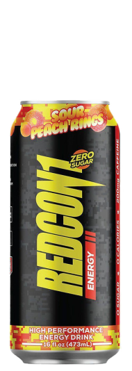 REDCON1 Energy Sour Peach Rings