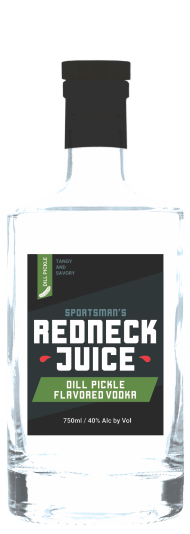 Redneck Juice Dill Pickle Vodka