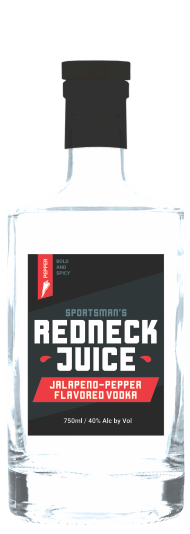 Redneck Juice Jalapeno Pepper Vodka