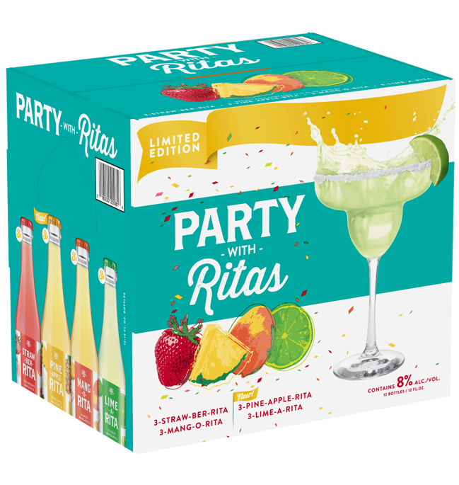 Party With Ritas Variety Pack Party With Ritas Variety Pack