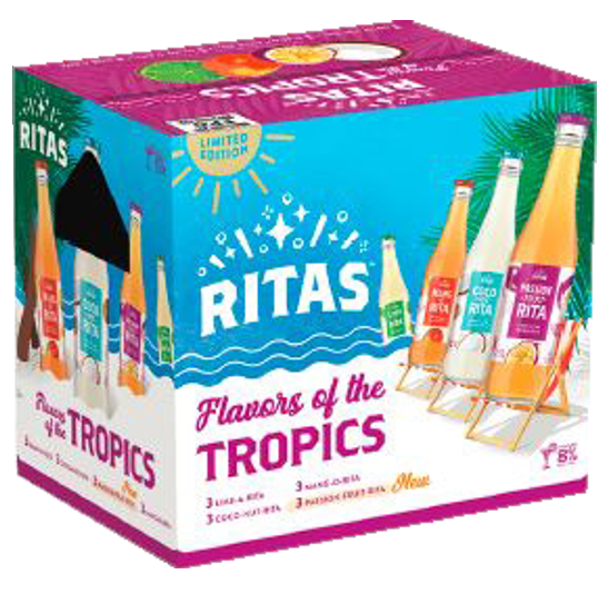Ritas Flavors of the Tropics Variety Pack