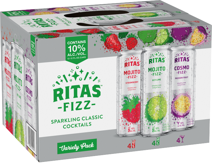 Ritas Fizz Variety Pack Ritas Fizz Variety Pack