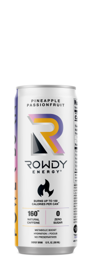 Rowdy Power Burn Pineapple Passionfruit