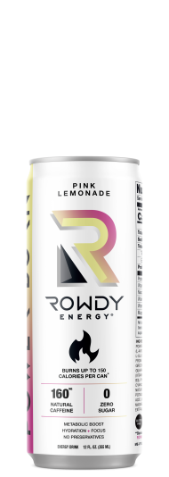 Rowdy Power Burn Pink Lemonade