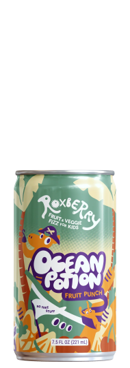 Roxberry Ocean Potion Fruit Punch