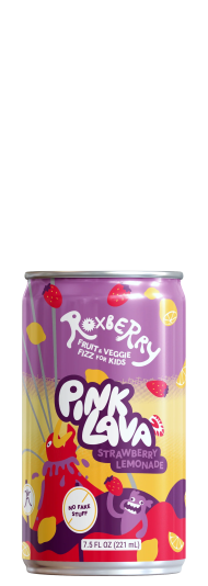 Roxberry Pink Lava Strawberry Lemonade
