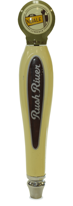Rush River Lyndale Brown has a beverage tapper!