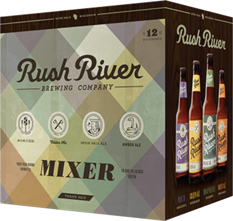 Rush River Mixer Variety Pack