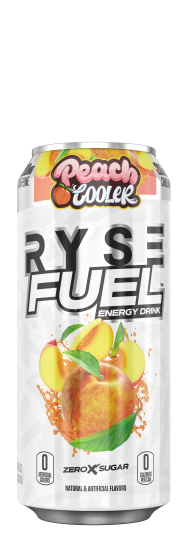Ryse Fuel Peach Cooler