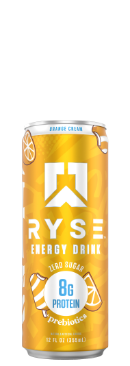 Ryse Energy Orange Cream