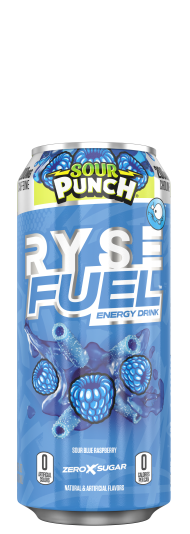 Ryse Fuel Sour Punch Blue Raspberry