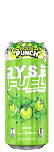 Ryse Fuel Sour Punch Green Apple