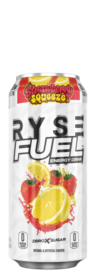 Ryse Fuel Strawberry Squeeze