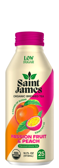 Saint James Passion Fruit & Peach