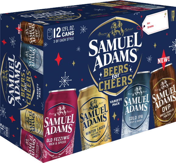 Sam Adams Beers for Cheers