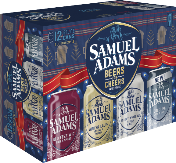 Sam Adams Beers for Cheers
