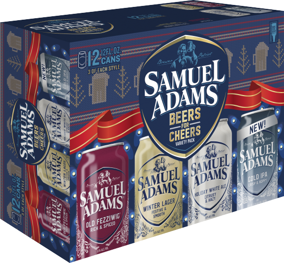 Sam Adams Beers for Cheers Sam Adams Beers for Cheers