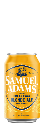 Sam Adams Breakaway Blonde Ale