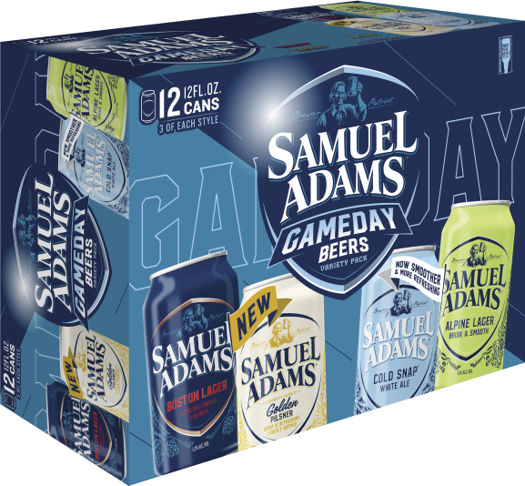 Sam Adams Gameday Beers