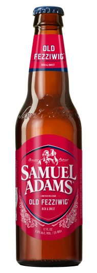 Sam Adams Old Fezziwig Ale