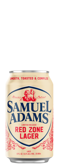 Sam Adams Red Zone Lager