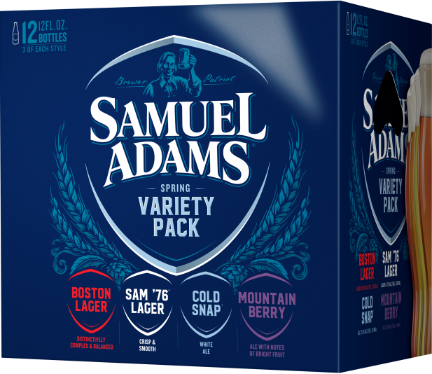 Sam Adams Spring Variety Pack