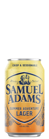 Sam Adams Summer Adventure Lager