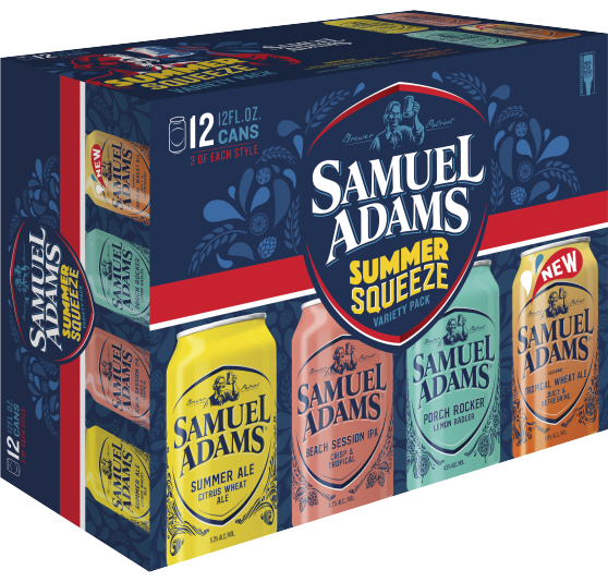 Sam Adams Summer Squeeze Variety Pack