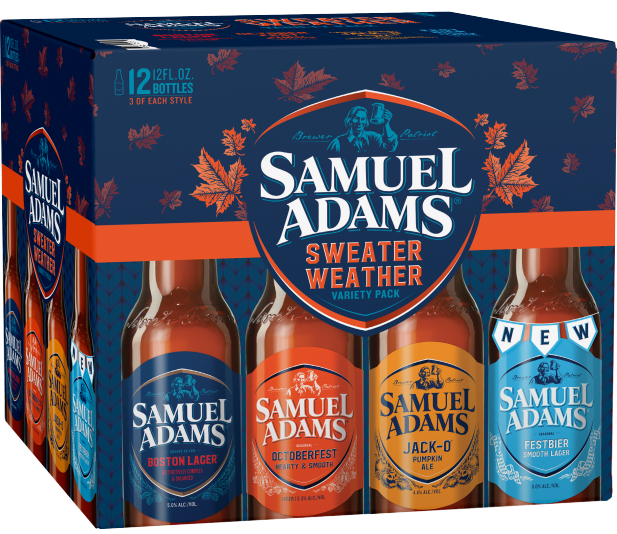 Sam Adams Sweater Weather Variety Pack Sam Adams Sweater Weather Variety Pack