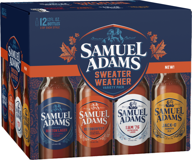 Sam Adams Sweater Weather Variety Pack Sam Adams Sweater Weather Variety Pack