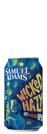 Sam Adams Wicked Hazy