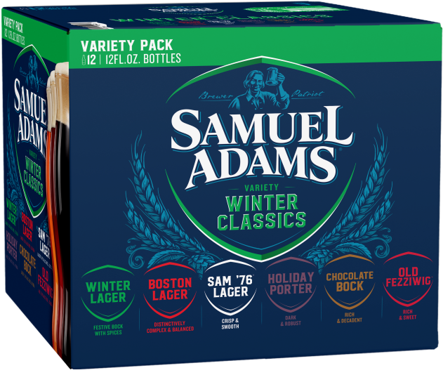 Sam Adams Winter Classics Variety Pack