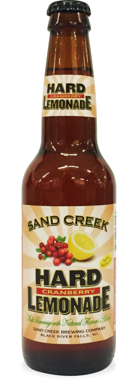 Sand Creek Hard Cranberry Lemonade