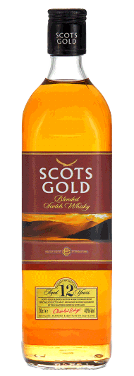 Scots Gold 12 Year Scotch Whisky