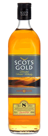 Scots Gold 8 Year Scotch Whisky