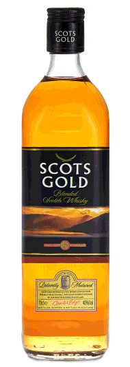 Scots Gold Black Label Scotch Whisky