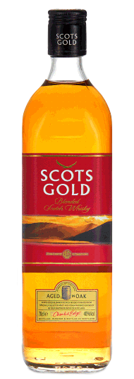 Scots Gold Red Label Scotch Whisky