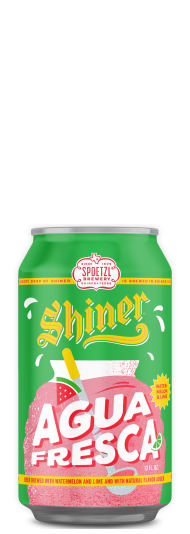 Shiner Agua Fresca