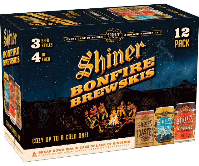 Shiner Bonfire Brewskis