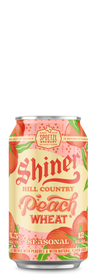 Shiner Peach Wheat