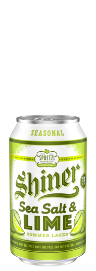 Shiner Sea Salt & Lime